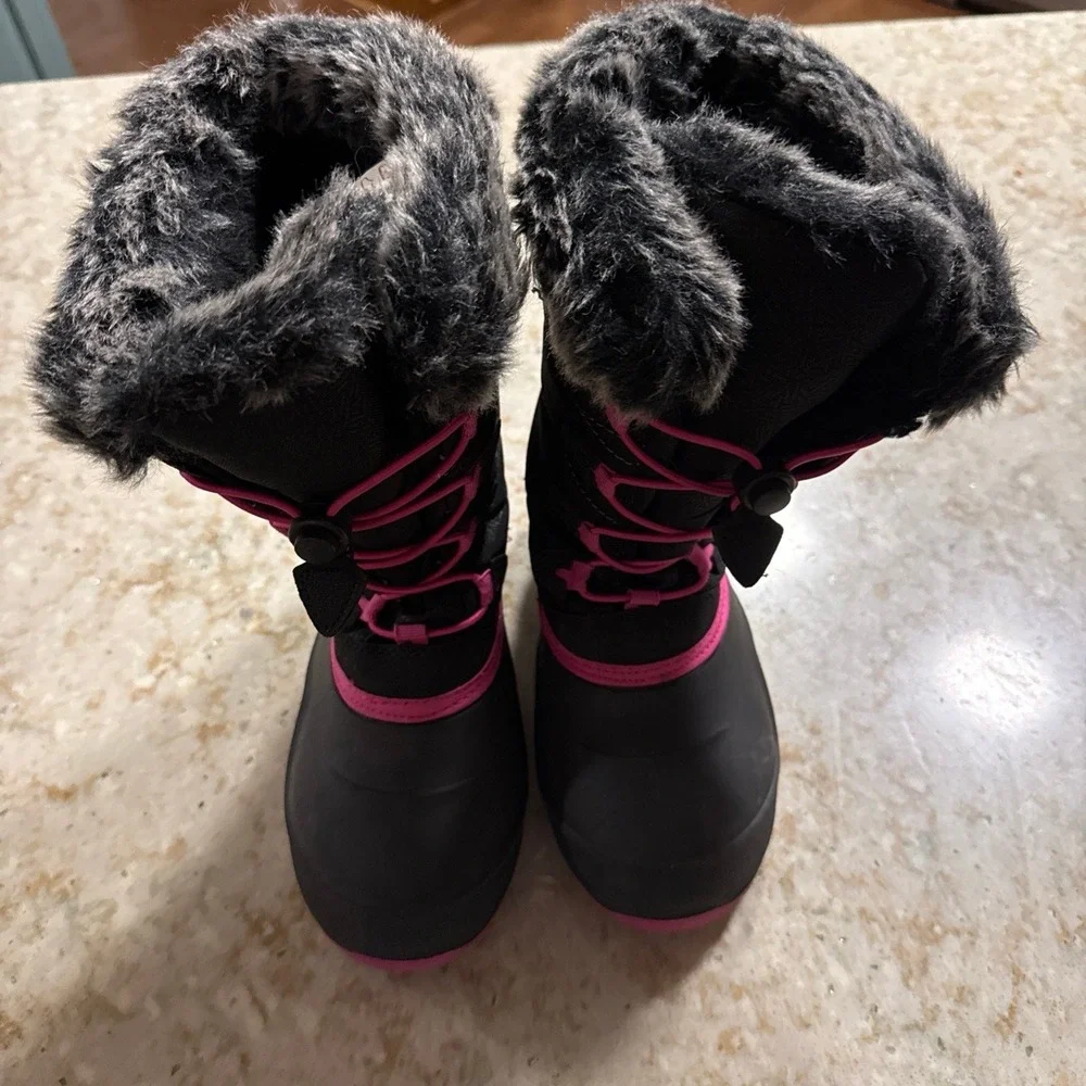 Kamik The‎ Snowgypsy 4 Winter Boot Black/Rose Size 4
